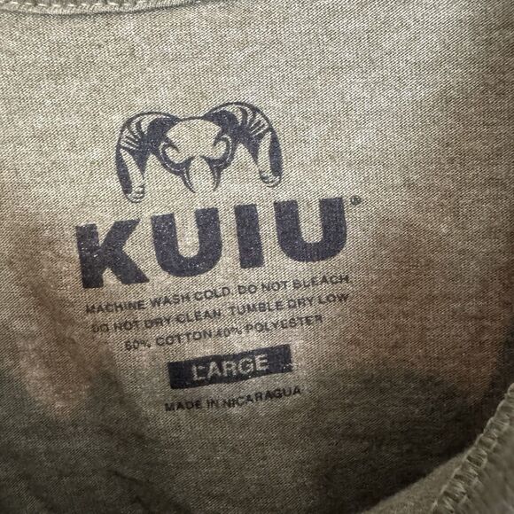 KUIU Shirt Womens L Green Ultralight Mountain Short Sleeve T-Shirt - Picture 3 of 7